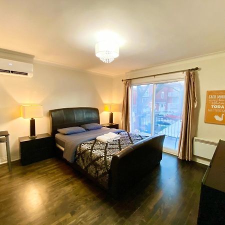 Montreal Homes - Affordable Rooms, Smart Tv, Shared Kitchen ภายนอก รูปภาพ