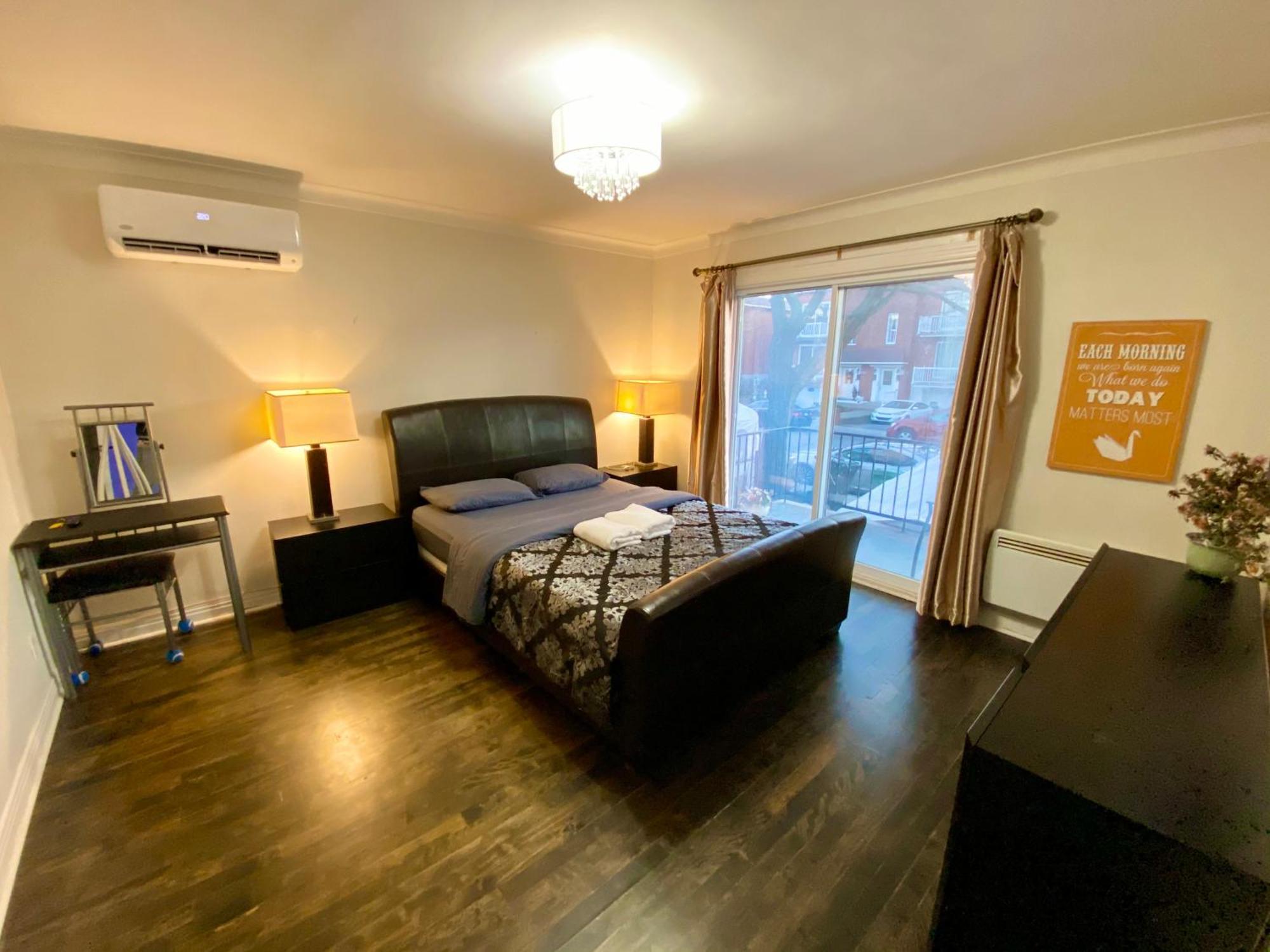 Montreal Homes - Affordable Rooms, Smart Tv, Shared Kitchen ภายนอก รูปภาพ