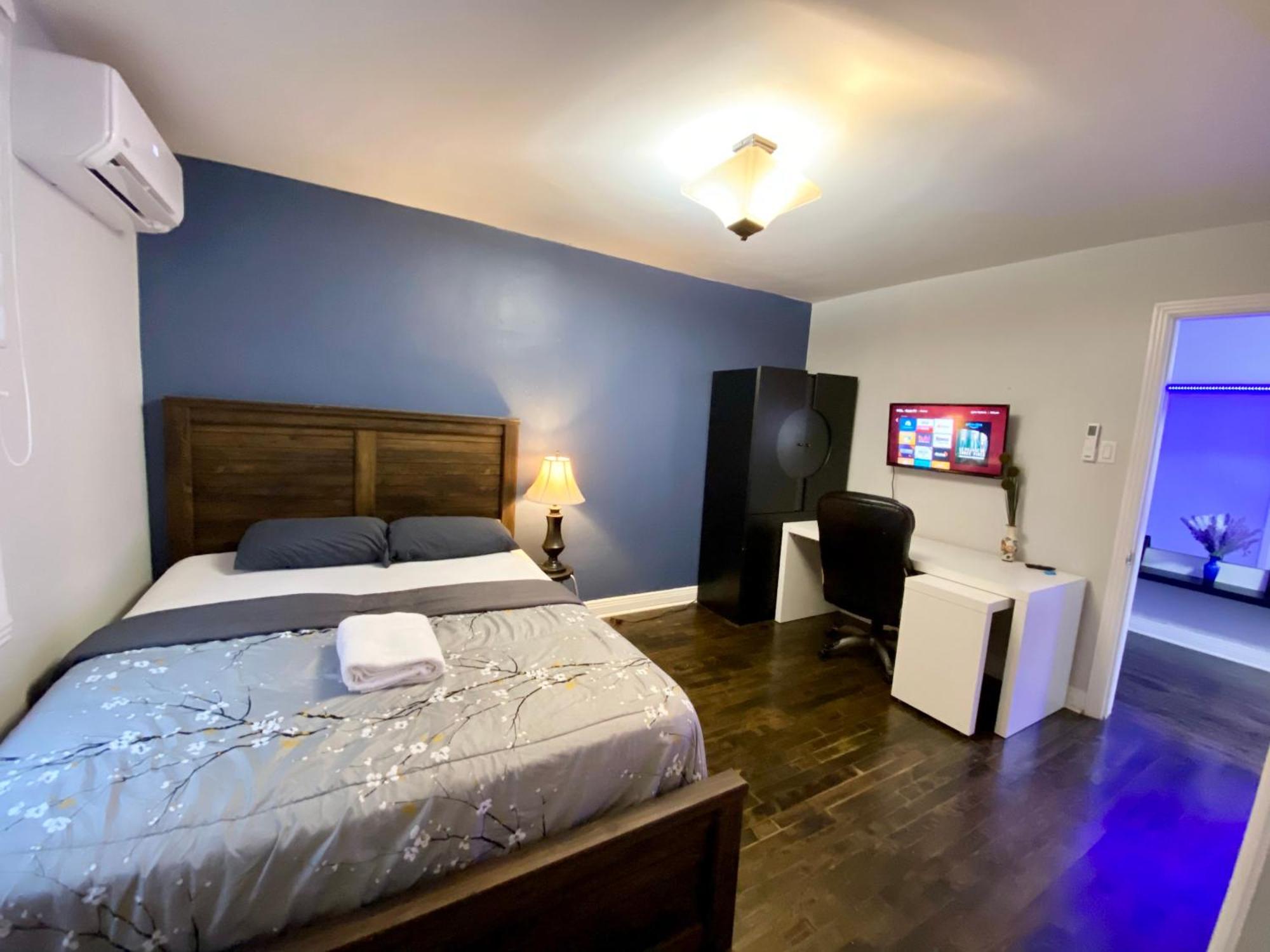 Montreal Homes - Affordable Rooms, Smart Tv, Shared Kitchen ภายนอก รูปภาพ